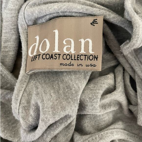 Anthropologie Dolan Left Coast Collection Women Top S Gray Tee Stretch Comfort - Picture 2 of 7